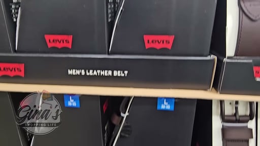 Levi's Men's Leather Belt