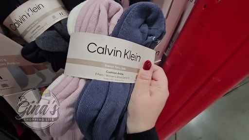 Calvin Klein Women's High Quarter Sock 8-Pair