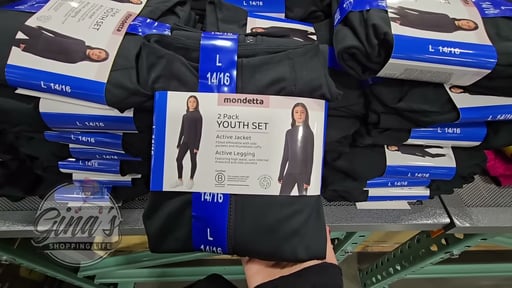 Mondetta Youth 2pc Active Set