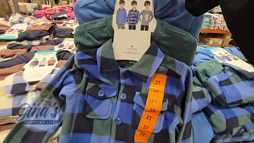 Pekkle Kids' 3-Pack Mixed Top