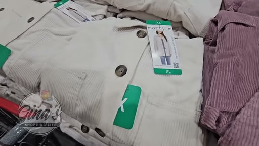 Matty M Women's Corduroy Shirt Jacket