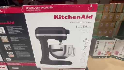 KitchenAid 6-Quart Bowl Lift Stand Mixer
