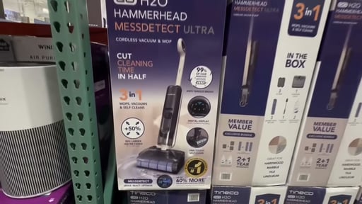 Tineco GO H2O HammerHead Cordless Ultra Mop & Vac