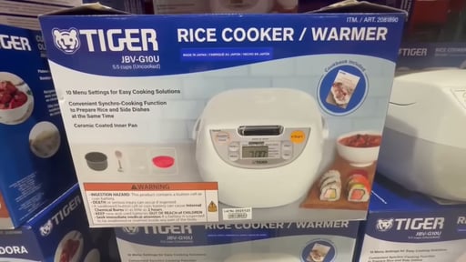 Tiger Synchro Cooking Rice Cooker