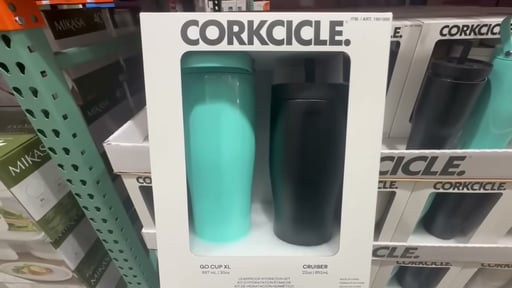 Corkcicle Cruiser and Go Cup 2-Pack