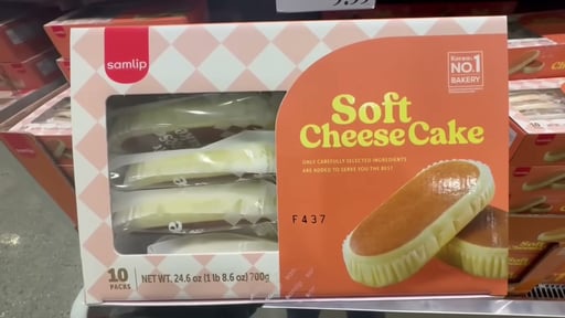 Samlip Cheesecake 25.39 oz