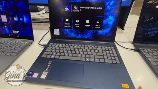 Lenovo IdeaPad Slim 5i 16" Touchscreen Laptop - Intel Core Ultra 7 / 16GB RAM / 1TB SSD