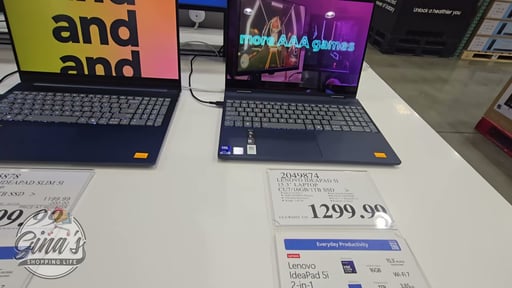 Lenovo IdeaPad 5i 15.3" 2-in-1 Touchscreen Laptop - Intel Core Ultra 7, 16GB RAM, 1TB SSD