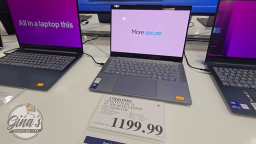 Lenovo Slim 7i 14" IdeaPad Laptop - Intel Core Ultra 7 - 32GB - 1TB