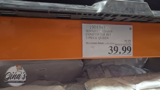 Jennifer Adams Yarn Dyed Comforter Set, 3-Piece Queen