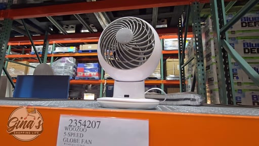 Woozoo 5-Speed Globe Fan