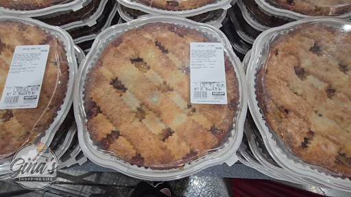 Lattice Apple Pie, 4 lb 11 oz
