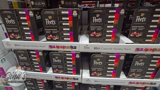 Peet's Aluminum Capsule 80 CT Nespresso Compatible