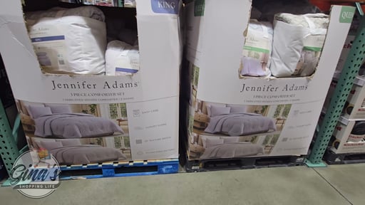 Jennifer Adams 3-Piece King Comforter Set