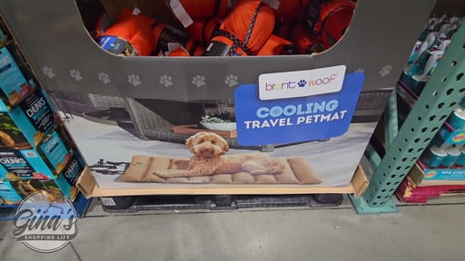 Brentwood Originals Brentwoof Cooling Travel Pet Mat