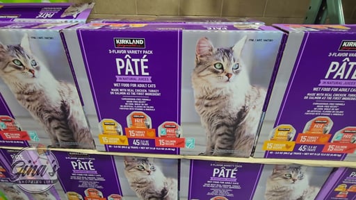 Kirkland Signature Variety Wet Cat Food 45 / 3.5 oz