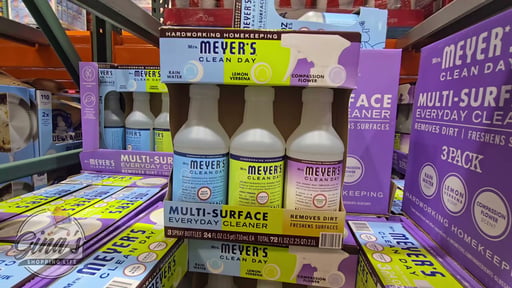 Mrs. Meyer's Multi-Surface Variety 3 CT / 24 oz