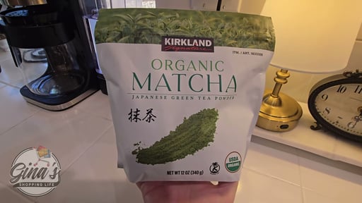 Kirkland Signature Organic Matcha Tea 12 oz