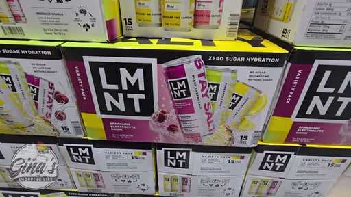 LMNT Sparkling Variety Pack 15/12 oz