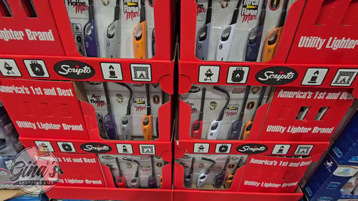 Scripto Utility Max Lighters, 4 Pack