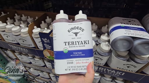 Organic Kinder's Teriyaki Sauce 2 Pack, 19.9 Ounces Each