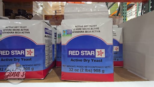 Red Star Active Dry Yeast 32 Ounce Bag