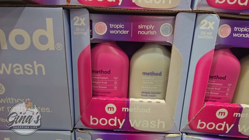 Method Body Wash, 2 x 28 oz Bottles