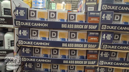 Duke Cannon Big Ass Bricks of Soap, 4 x 10 oz