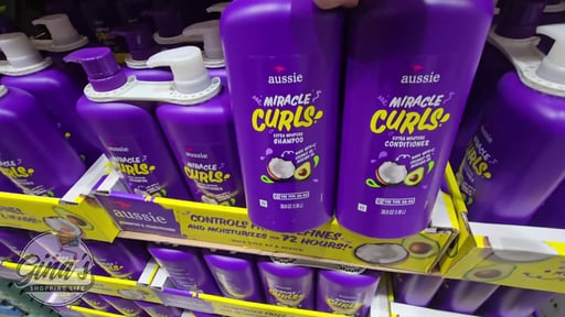 Aussie Miracle Curls Shampoo & Conditioner