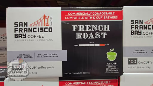 San Francisco Bay French Dark Roast 100 CT OneCup Pods