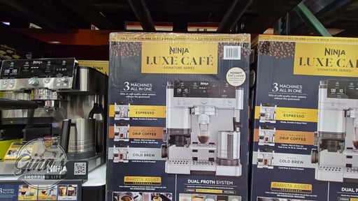Ninja Luxe 3-in-1 Espresso Machine Model ES655CO