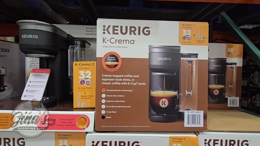 Keurig K-Crema Single Serve Coffee Maker