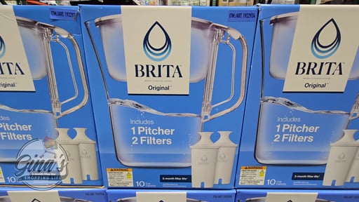 Brita Water Pitcher 2 Filters
