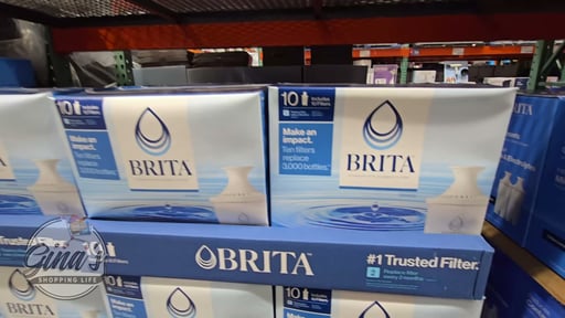 Brita Filters for Pitcher 10 Pack