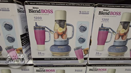 Ninja BlendBoss Single Serve Blender