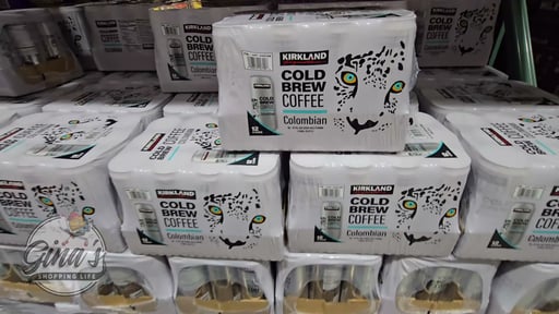 Kirkland Signature Cold Brew 12/11 oz