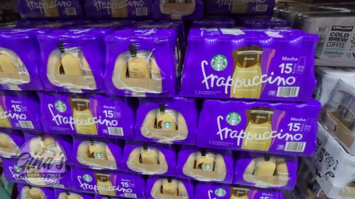 Starbucks Mocha Frappuccino 15/9.5 Ounce Bottles