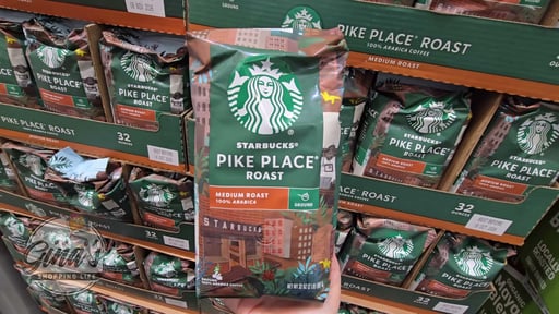 Starbucks Pike Place Medium Roast 2 Pounds