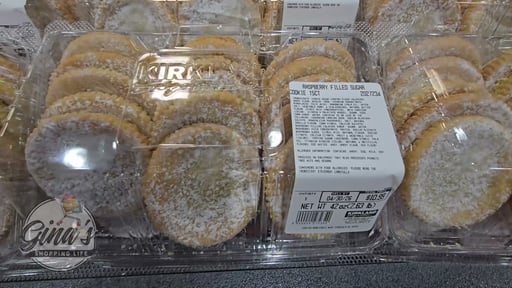 Raspberry Filled Sugar Cookie 15ct