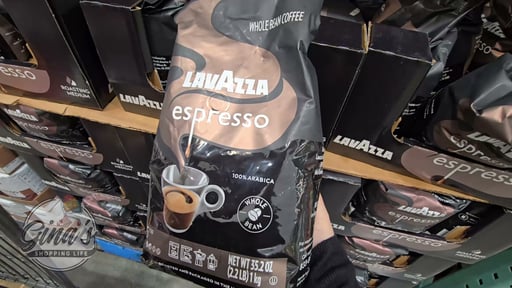 Lavazza Espresso Coffee 2.2 lb