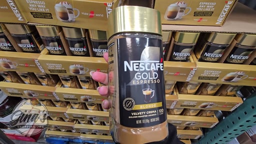 Nescafe Blonde Gold Instant Espresso 7 oz