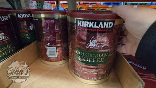 Kirkland Signature Colombian Coffee 3 lb