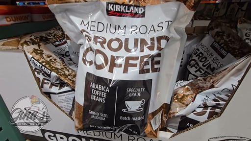 Kirkland Signature Medium Roast Coffee 40 oz (2.5 lbs)