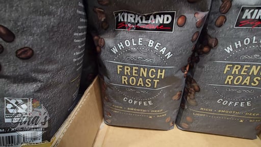 Kirkland Signature French Roast Coffee 2.5 lb