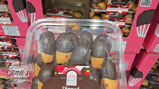 Sugar Bowl Bakery Dipped Strawberry Madeleines 19.5 oz