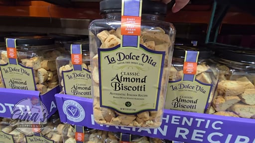 La Dolce Vita Classic Almond Biscotti 40 oz