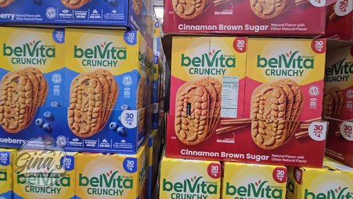 BelVita Blueberry Biscuit 30/ 1.76 oz