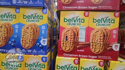 BelVita Cinnamon Biscuit 30/ 1.76 oz