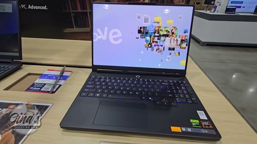 Lenovo Legion 5 Gen 10 15.3" Gaming Laptop - AMD Ryzen AI 9, GeForce RTX 5070, 32GB RAM, 1TB SSD