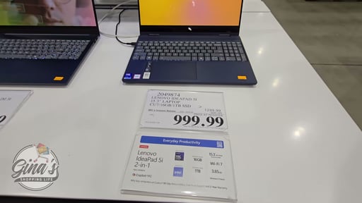 Lenovo IdeaPad 5i 15.3" 2-in-1 Touchscreen Laptop - Intel Core Ultra 7, 16GB RAM, 1TB SSD